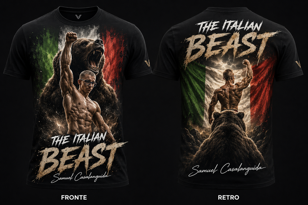 TIB T-Shirt "The Italian Beast"
