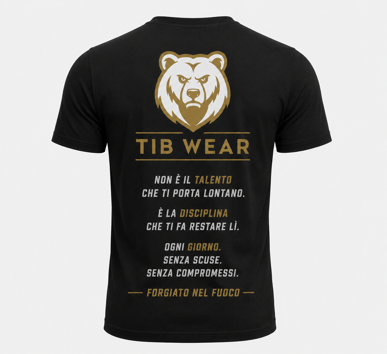 TIB Performance T-Shirt™ | Training Edition
