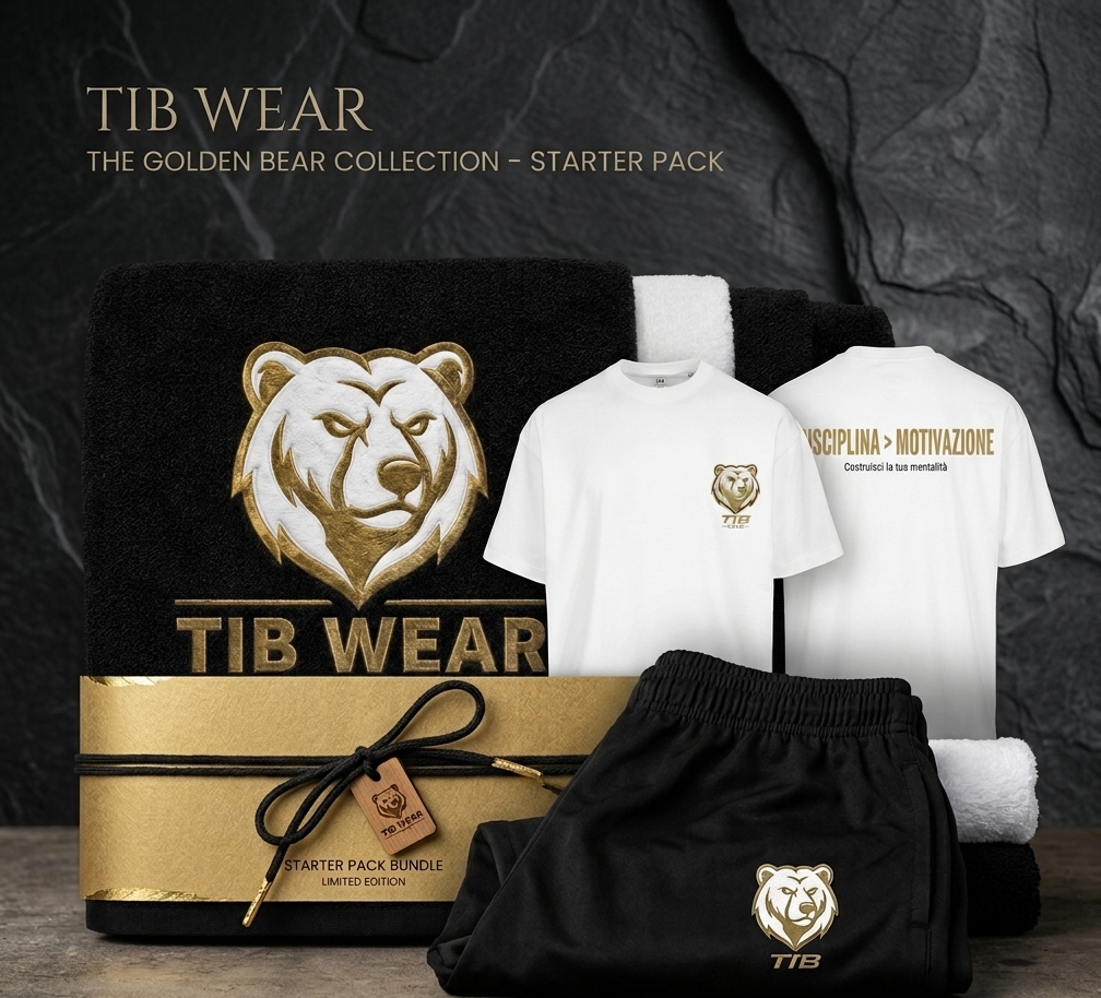 🔥 TIB STARTER PACK™ | Complete Training Set
