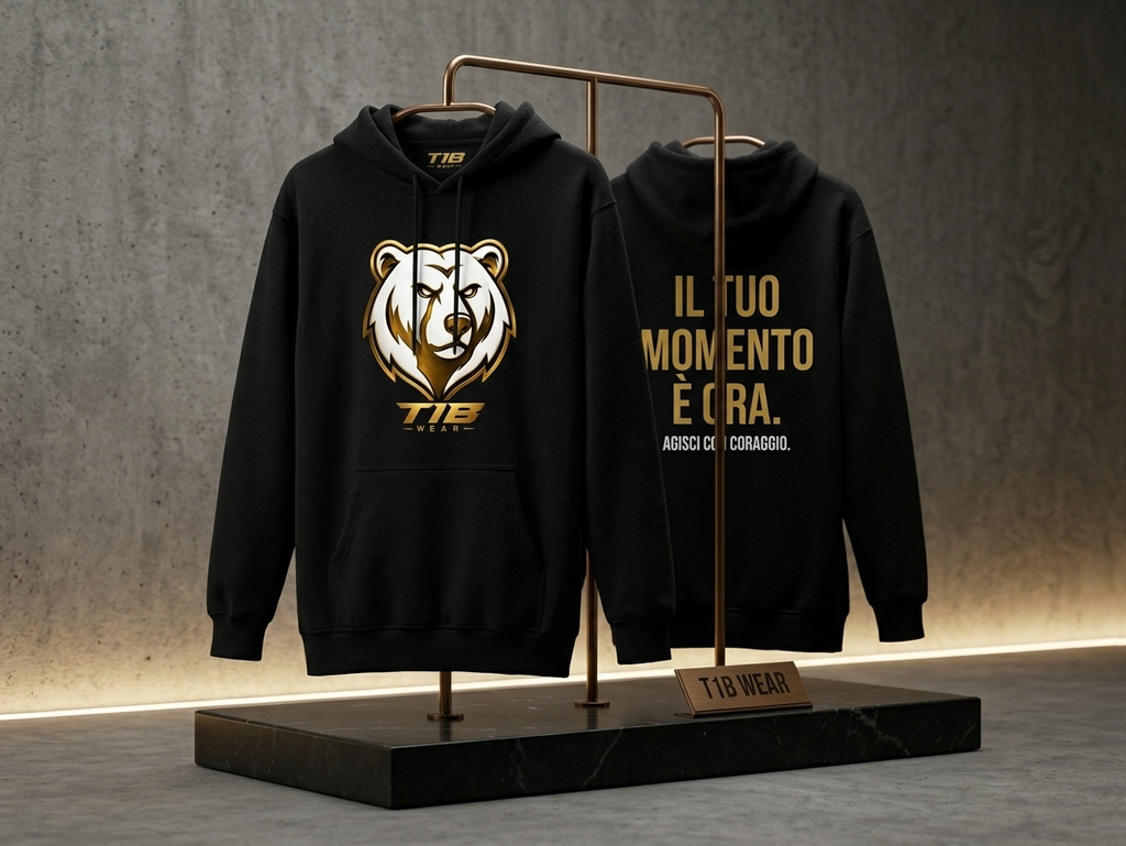 🖤 TIB Hoodie™ — The Italian Beast