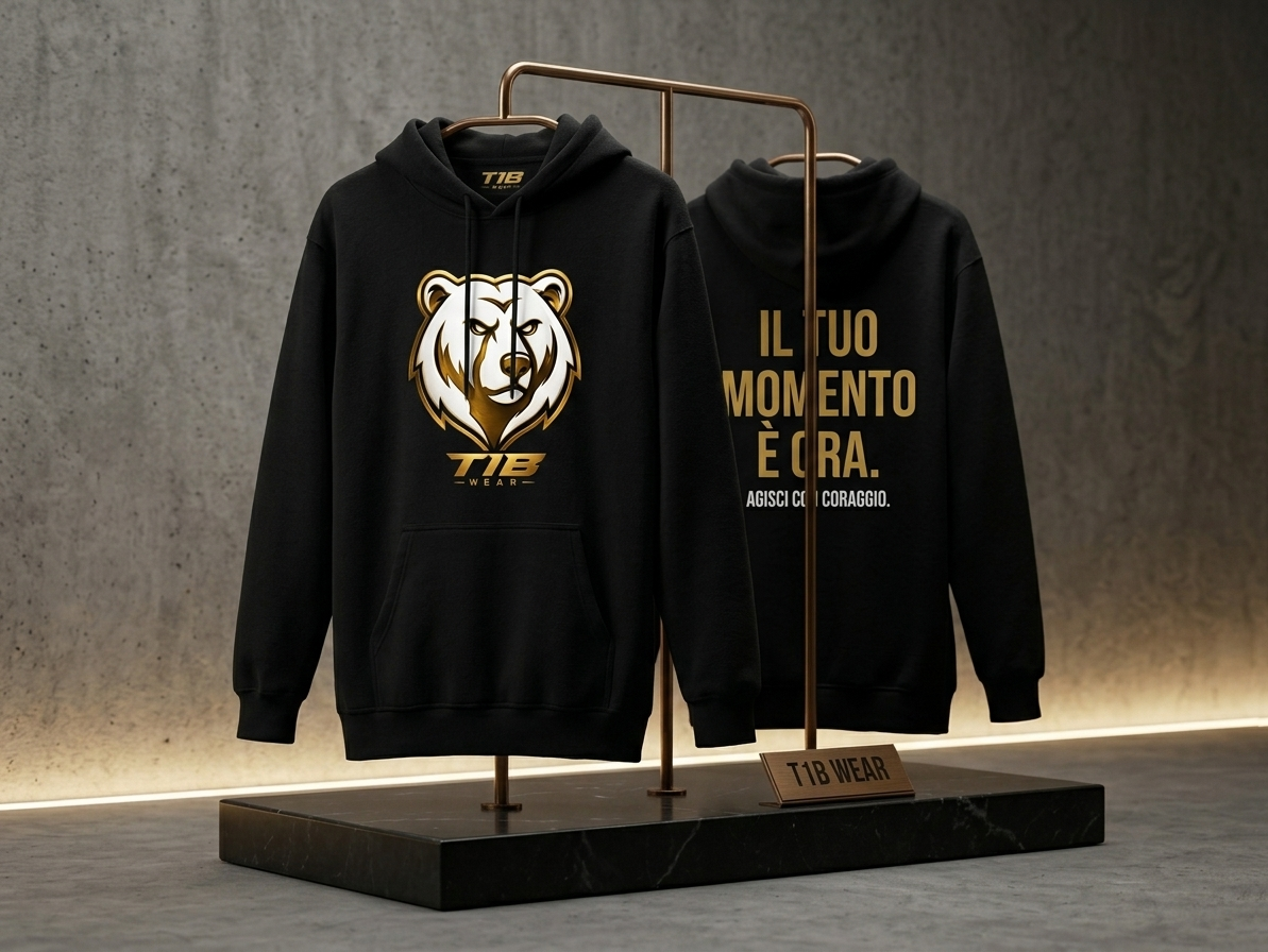 🖤 TIB Hoodie™ — The Italian Beast