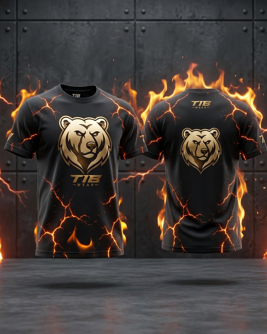 🌋 MAGMA T-SHIRT | TIB WEAR