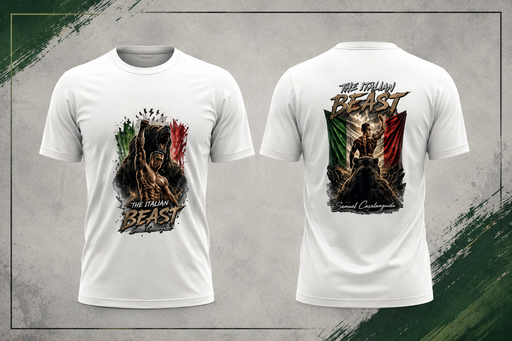 TIB T-Shirt "The Italian Beast"