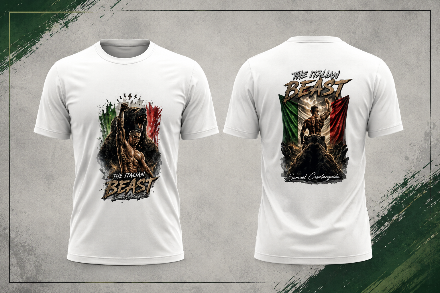 TIB T-Shirt "The Italian Beast"