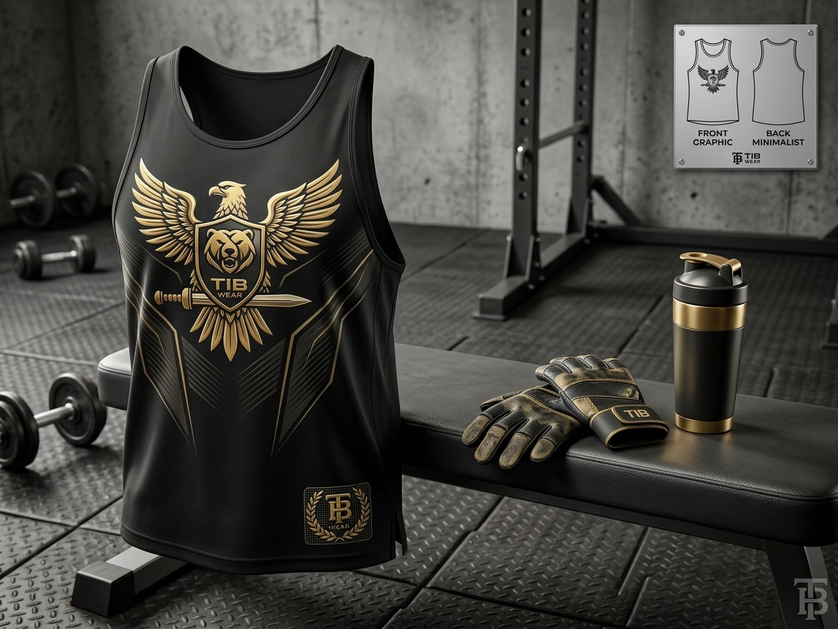 TIB WEAR Basic Tank Top™ | Training Edition