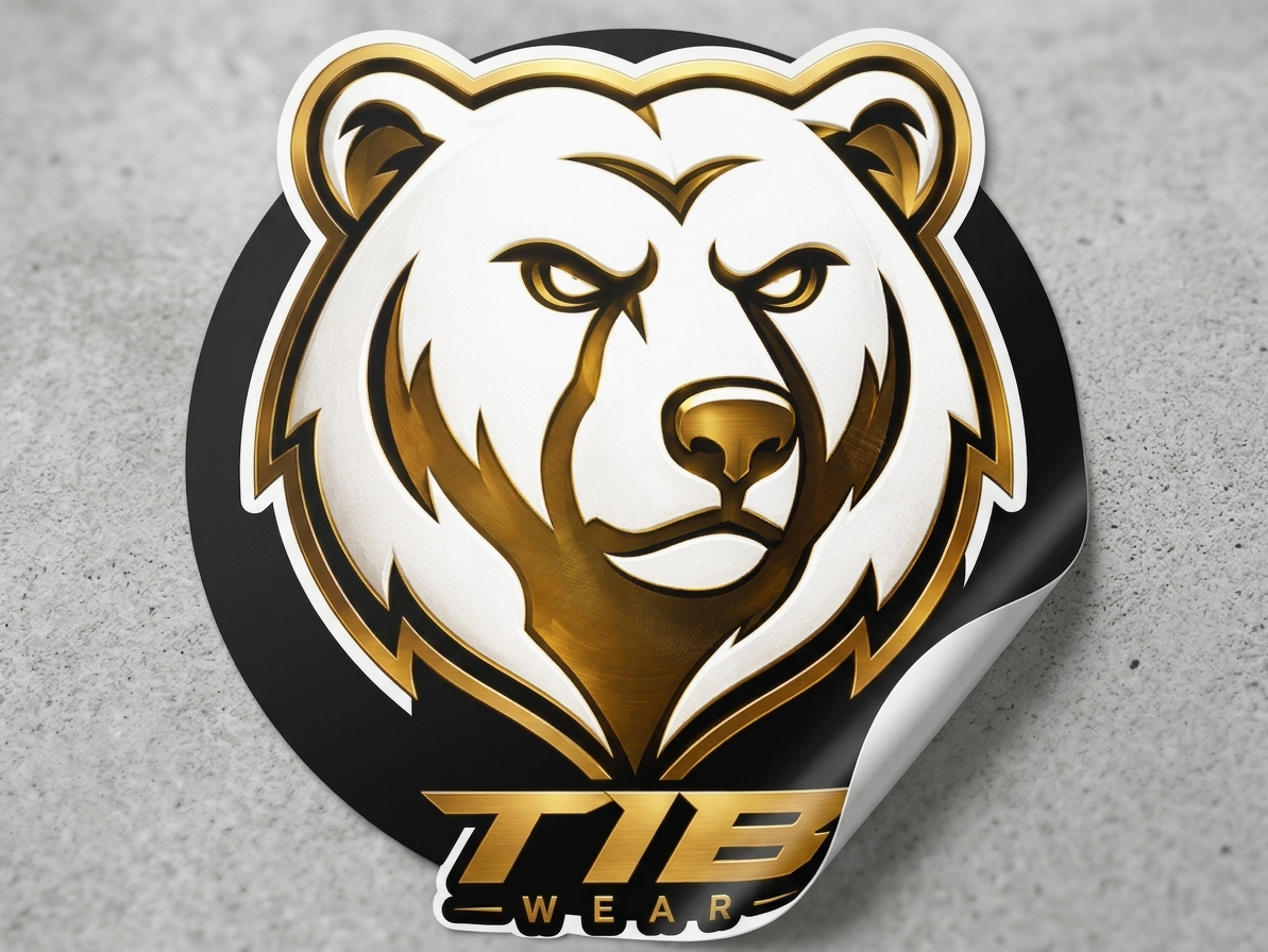 🖤 TIB WEAR Logo Sticker™